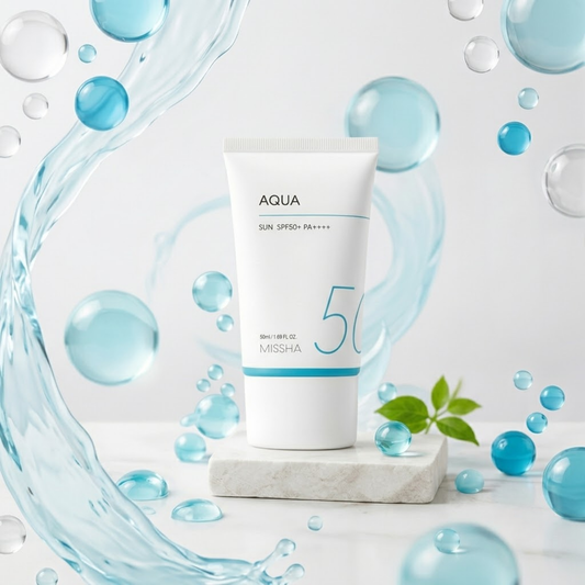 Missha – All Around Safe Block Aqua Sun SPF50+ PA++++