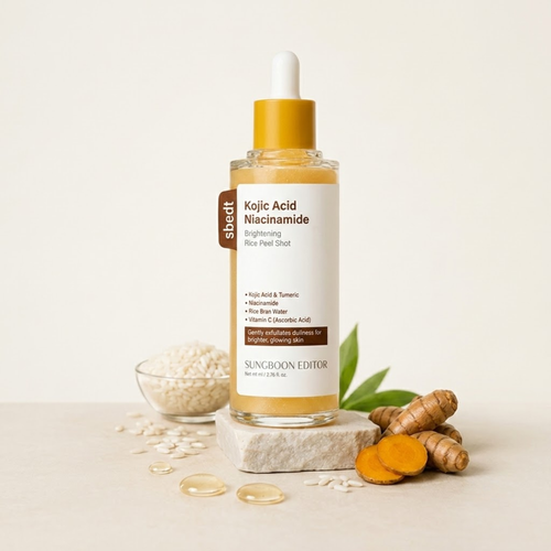 SUNGBOON EDITOR Kojic Acid Niacin Brightening Rice Peel Shot